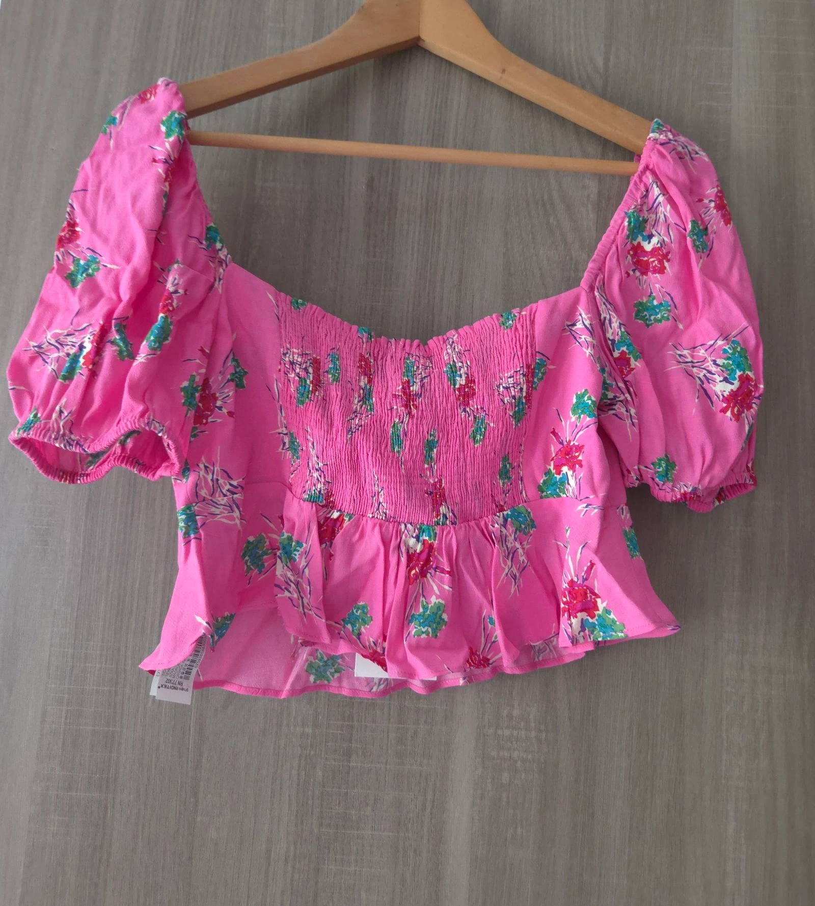 Pink zara top – photo 2